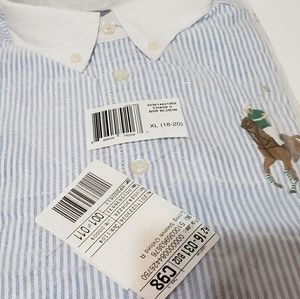 Ralph Lauren long sleeve dress shirt NWT